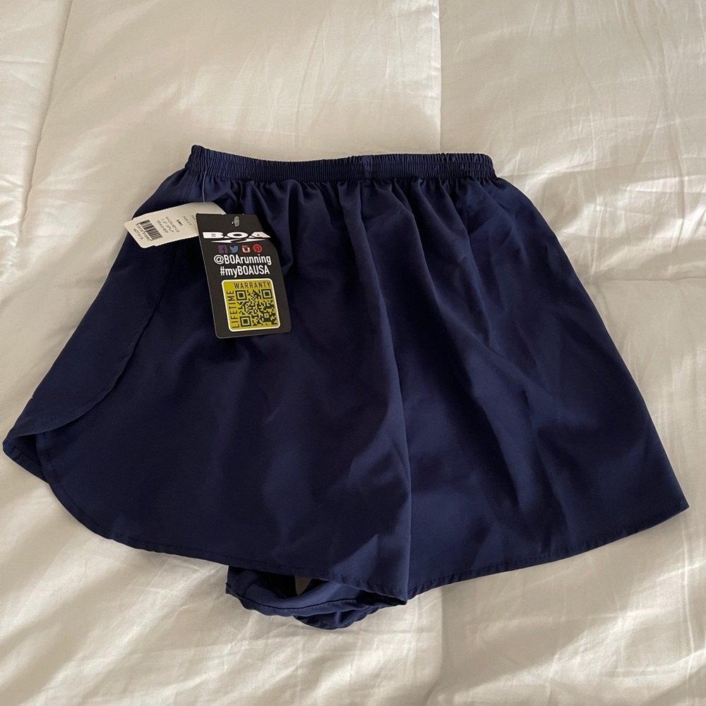 Women’s B.O.A. 1. 5 inch half split trainer shorts